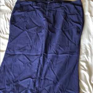 Torrid Navy Slacks